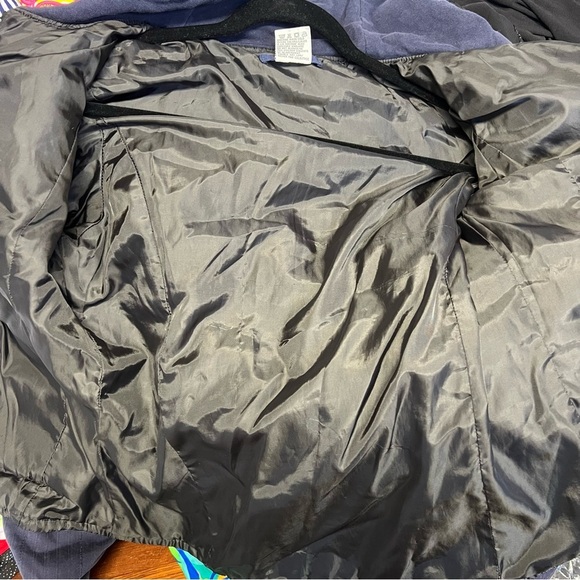 Billabong Vintage Y2K Blue Jacket Size XL - Picture 10 of 10